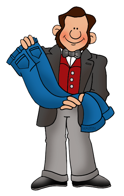 410x648 Inventors And Inventions Clip Art By Phillip Martin, Levi Strauss