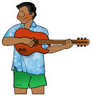 131x137 United States Clip Art By Phillip Martin, Famous People