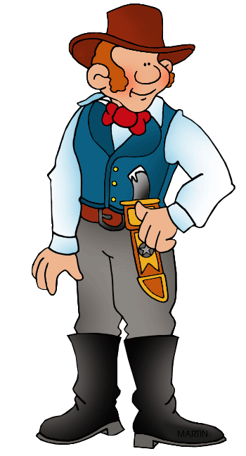 350x648 United States Clip Art By Phillip Martin, Famous People