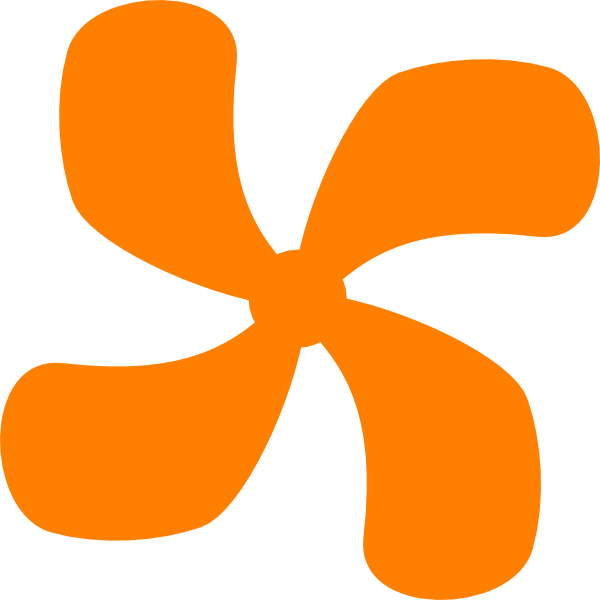 600x600 Fan Clip Art