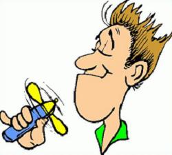 250x225 Oscillating Fan Clip Art