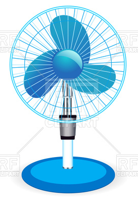 272x400 Table Fan Vector Image Vector Artwork Of Objects Sermax55