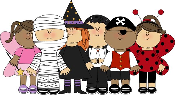 600x326 Collection Of Halloween Kids Clipart High Quality, Free