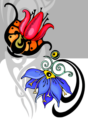 300x408 Fantastic Flowers