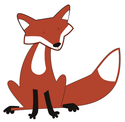 410x400 Free Fox Clip Art Foxy Stuff Foxes, Clip Art