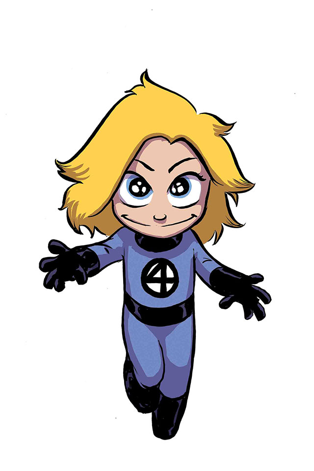 640x960 Fantastic Four (2018)