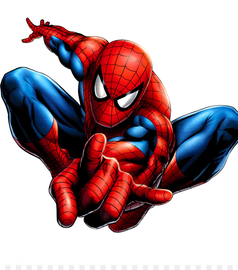 900x1020 Spider Man Superhero Clip Art