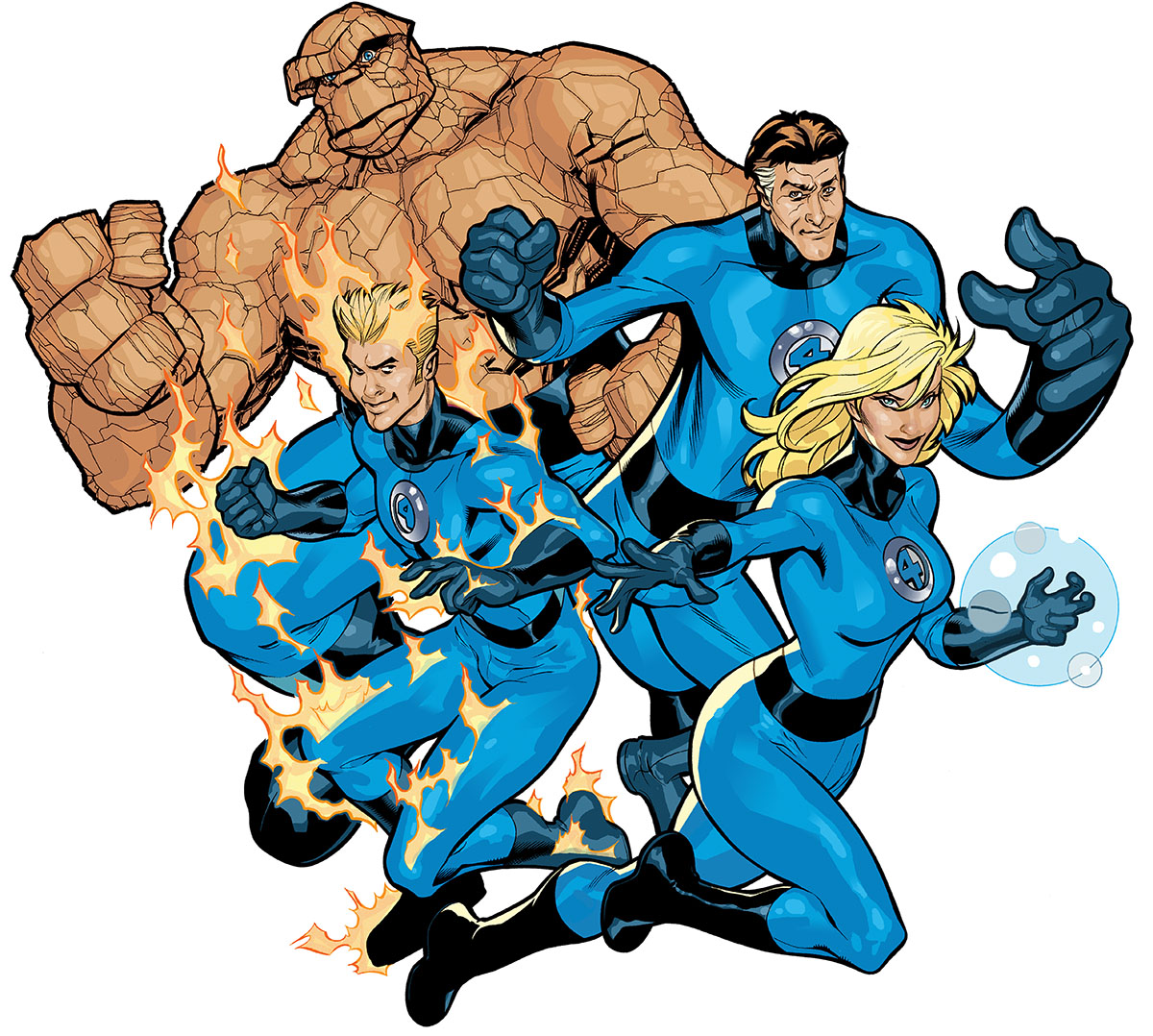 1200x1078 Fantastic 4 Clip Art Clipart