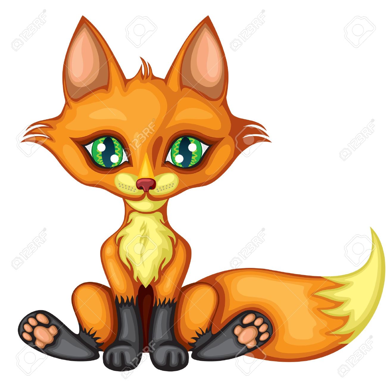 1300x1300 Fantastic Mr Fox Clipart
