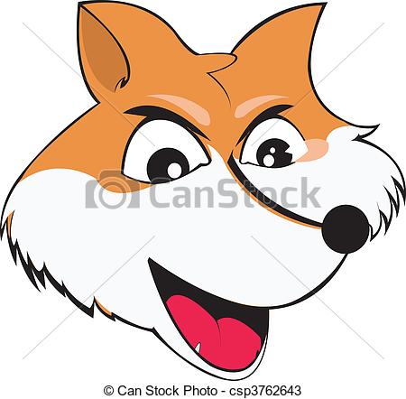450x442 Fox Face Drawing Clipart Panda