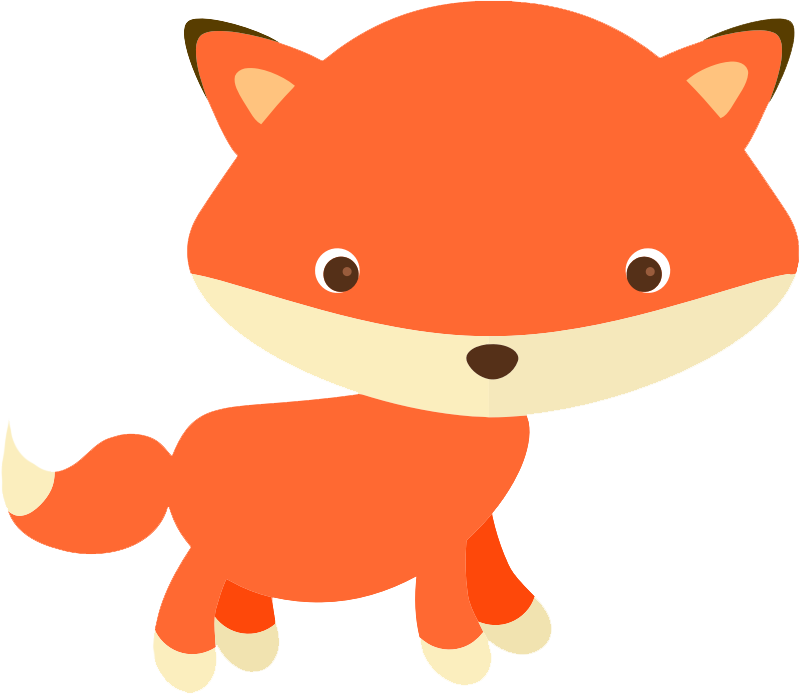 800x694 Free Cute Fox Clip Art Fox Clip Art
