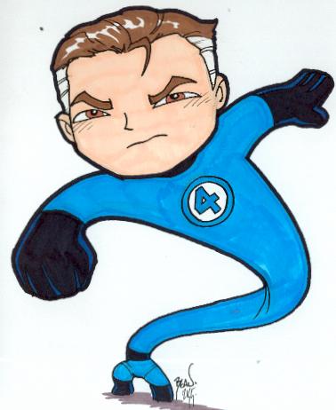 378x462 Mr Fantastic Cliparts