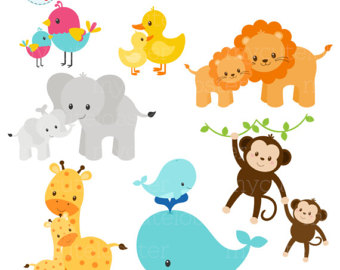 340x270 Animals Clipart Set Animals Png Clipart Animals Clipart