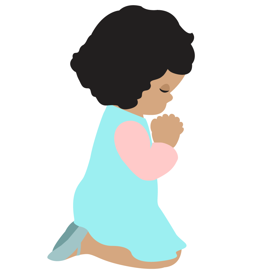 948x948 Child Praying Clipart House
