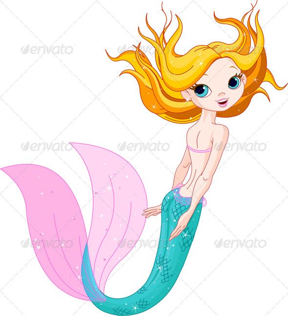 590x646 Mermaid Mermaid, Fantasy Girl And Clip Art