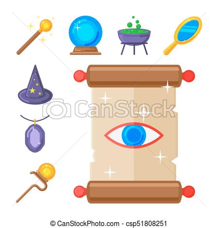 450x470 Special Magic Symbol Magician Fantasy Carnival Mystery Tools