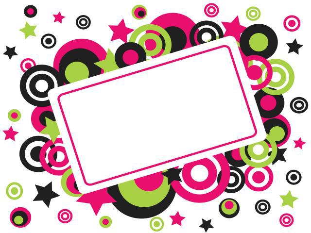 640x480 Farewell Party New Year Border Merry Christmas And Happy New