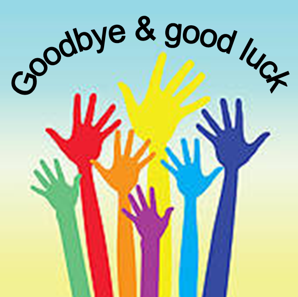 590x587 Clipart Farewell Goodbye Farewell Good Luck Clipart A Big Well