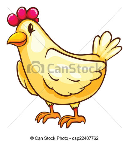 430x470 Illustration Of A Farm Animal On A White Background Clip Art