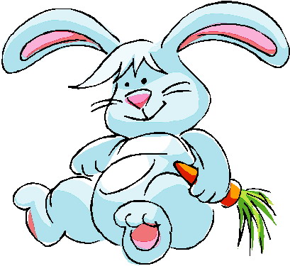409x375 Bunny Clipart Farm