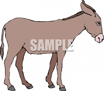350x305 Burro Clipart Gallery Images)