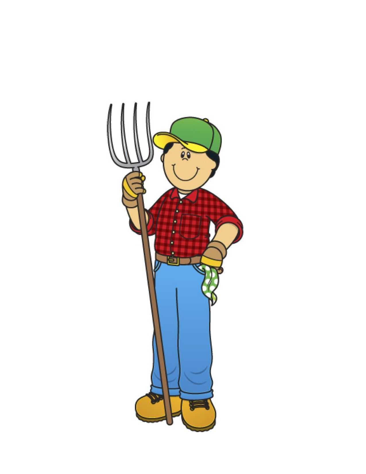 1275x1650 Farm Clip Art Free