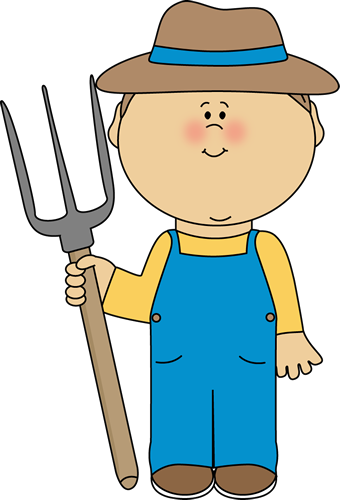 340x500 Farmer Boy From Mycutegraphics Farm Clip Art