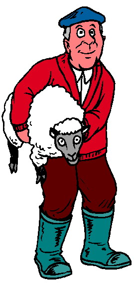269x569 Sheep Clip Art Farm