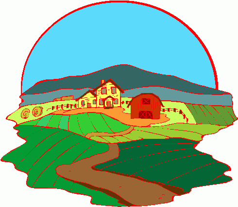 490x425 Nice Farm Clipart Free Farm