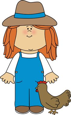 236x378 Farm Girl With A Horse From Mycutegraphics Farm Clip Art