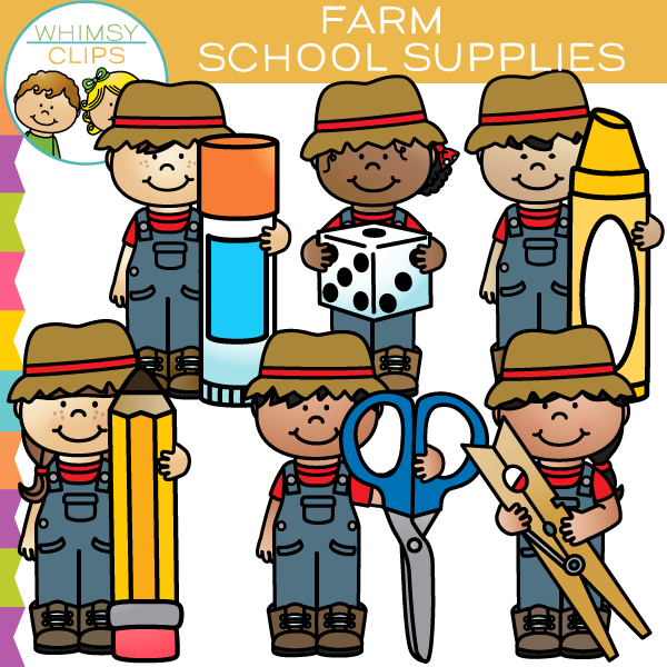 600x600 School Clip Art , Images Amp Illustrations Whimsy Clips