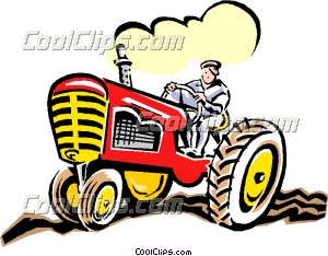 300x234 Farmer On Tractor Clip Art
