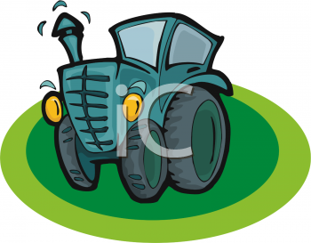 350x273 Royalty Free Tractor Clip Art, Farm Equipment Clipart