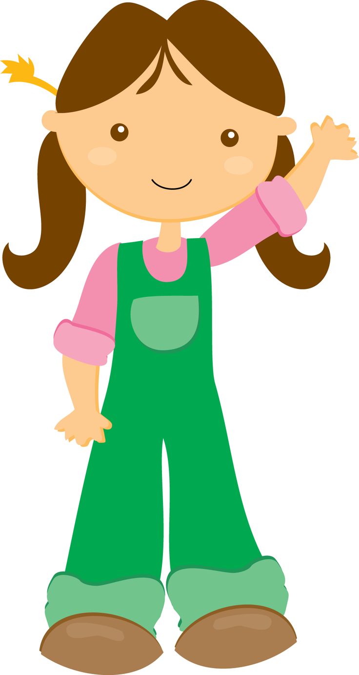736x1383 Farm Girl Clipart
