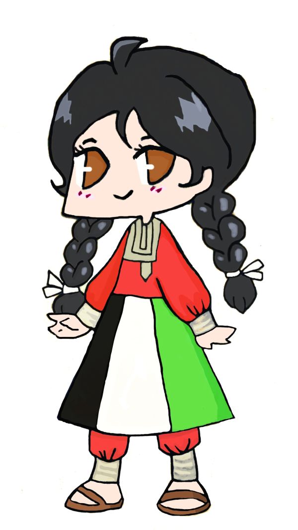 600x1065 Maiden Clipart