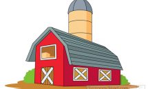 Farm House Clipart