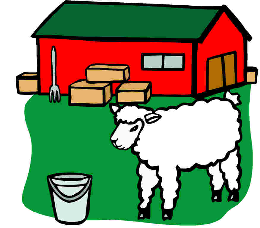 875x768 Sheep Clip Art Farm