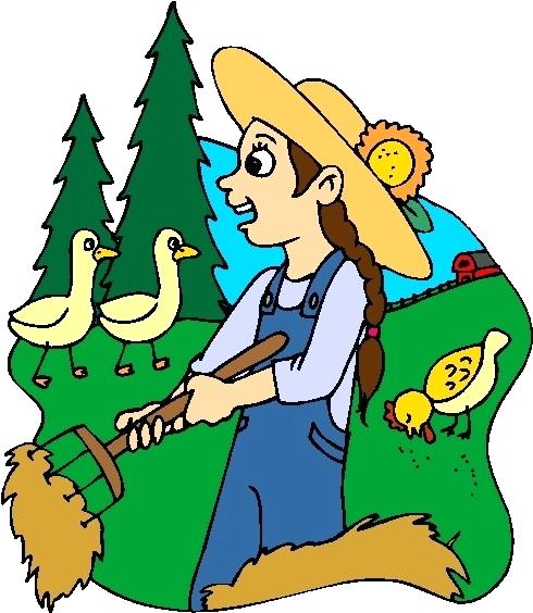 490x564 Free Farm Clip Art Collection Farm Animals Cartoon Illustration