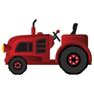 300x300 Farm Tractor Png Clipart