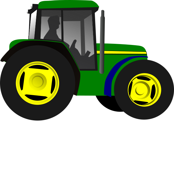 600x600 Tractor Clipart Clipart Panda