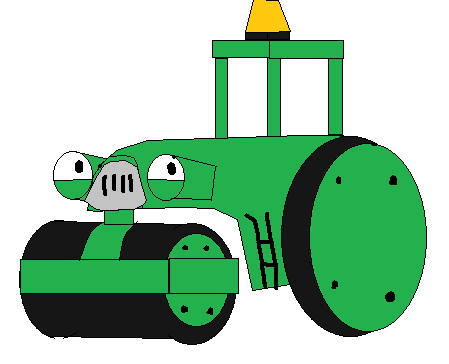 449x364 Tractor Clipart