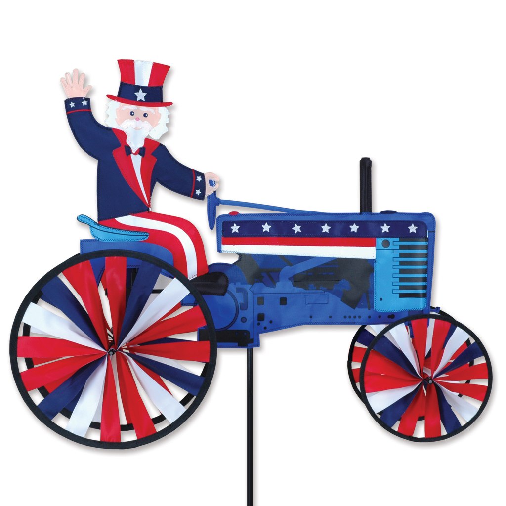 1024x1024 Uncle Sam On A Tractor