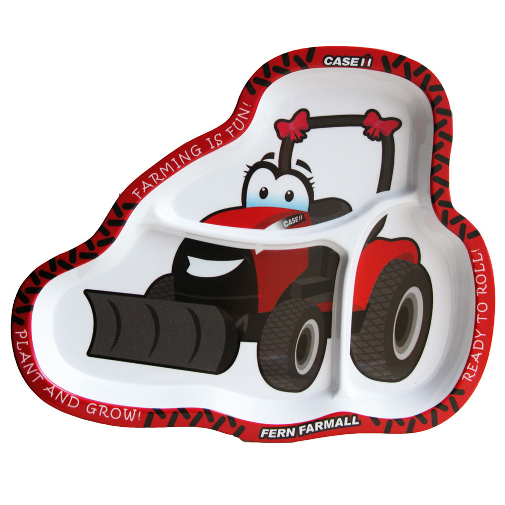 1000x1000 Case Ih Kids Divided Plate