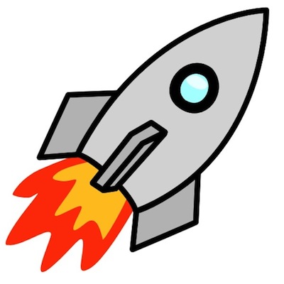 400x400 Rocket Engine Clipart
