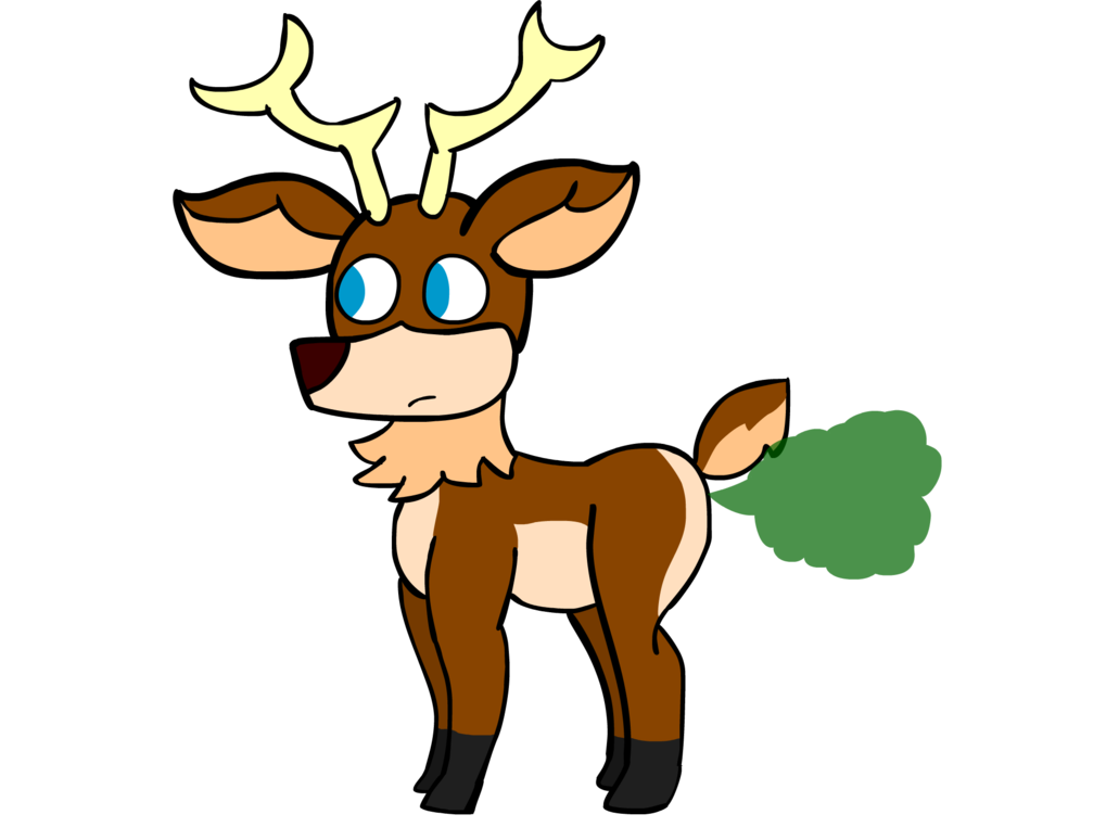 1031x774 Rudolph Fart By Asctoons