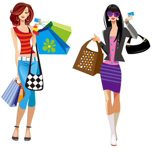 600x597 Bag Clipart Fashion Shopping