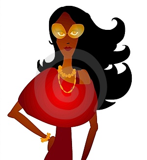 300x327 Fashion Clip Art Clipart Panda