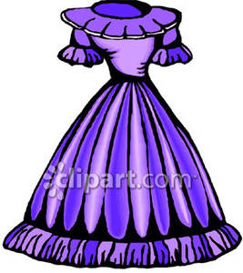 267x300 Dress Clipart Party Dress