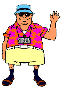 252x364 Fashion clothes clothing summer tourist   Clipart Find, Make