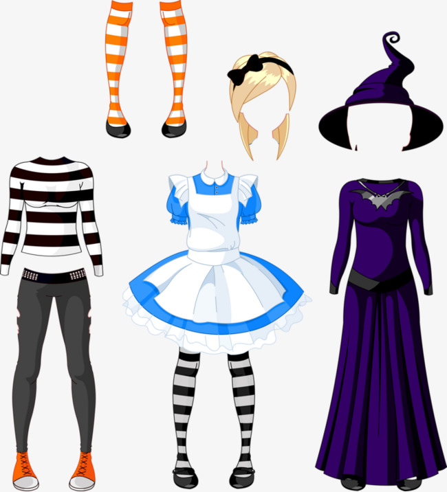 650x716 Cartoon Clothes, Cartoon, Clothes, Simple Png Image And Clipart